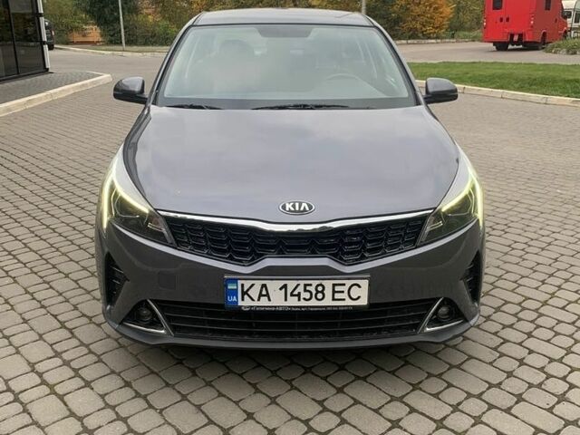Сірий Кіа Ріо, об'ємом двигуна 1.59 л та пробігом 103 тис. км за 13700 $, фото 1 на Automoto.ua