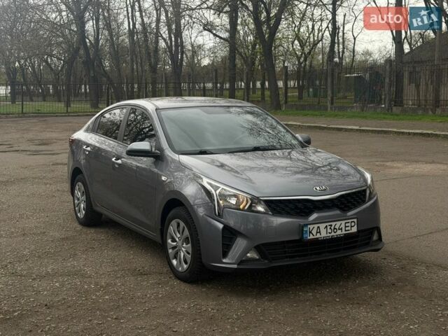 Серый Киа Рио, объемом двигателя 1.37 л и пробегом 60 тыс. км за 13800 $, фото 1 на Automoto.ua