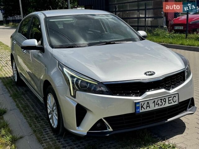 Сірий Кіа Ріо, об'ємом двигуна 1.6 л та пробігом 101 тис. км за 14200 $, фото 1 на Automoto.ua