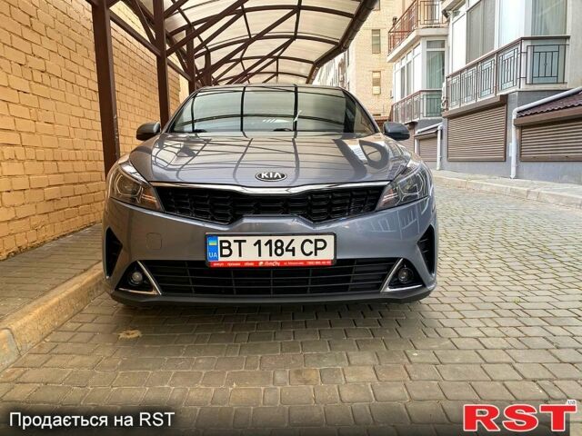 Серый Киа Рио, объемом двигателя 1.6 л и пробегом 70 тыс. км за 15300 $, фото 1 на Automoto.ua