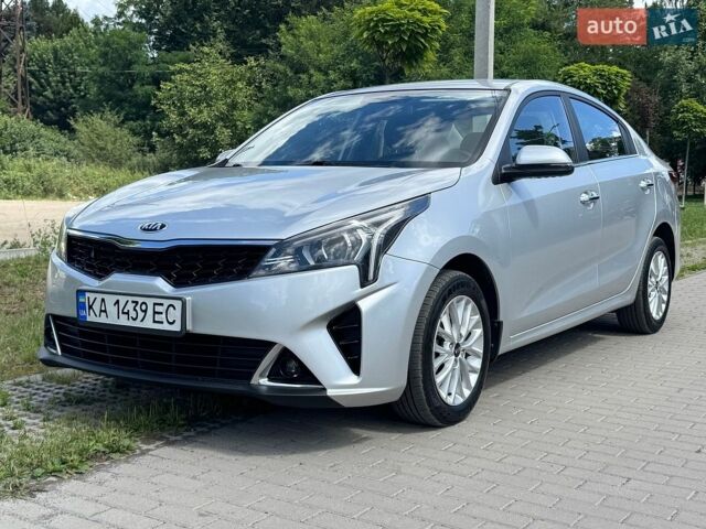 Сірий Кіа Ріо, об'ємом двигуна 1.59 л та пробігом 101 тис. км за 13900 $, фото 1 на Automoto.ua