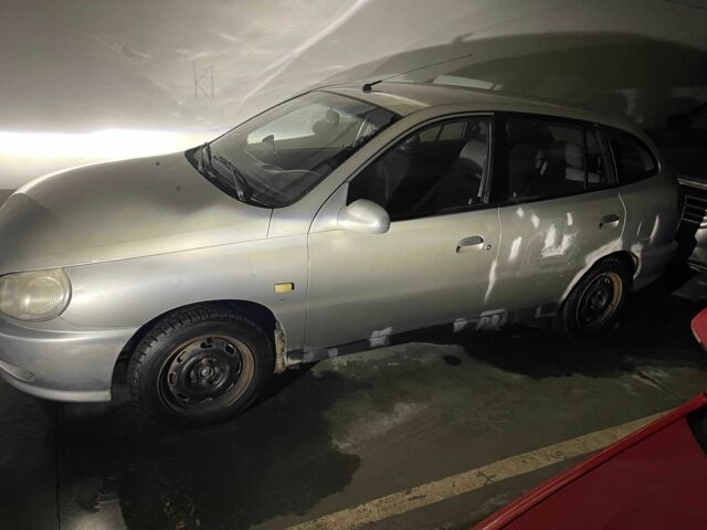 Серый Киа Рио, объемом двигателя 1.5 л и пробегом 200 тыс. км за 1397 $, фото 1 на Automoto.ua