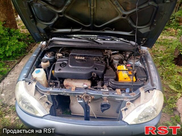 Серый Киа Рио, объемом двигателя 1.5 л и пробегом 315 тыс. км за 2300 $, фото 1 на Automoto.ua