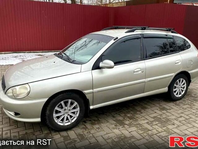 Серый Киа Рио, объемом двигателя 1.5 л и пробегом 266 тыс. км за 4500 $, фото 1 на Automoto.ua