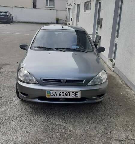 Серый Киа Рио, объемом двигателя 0 л и пробегом 240 тыс. км за 3489 $, фото 1 на Automoto.ua