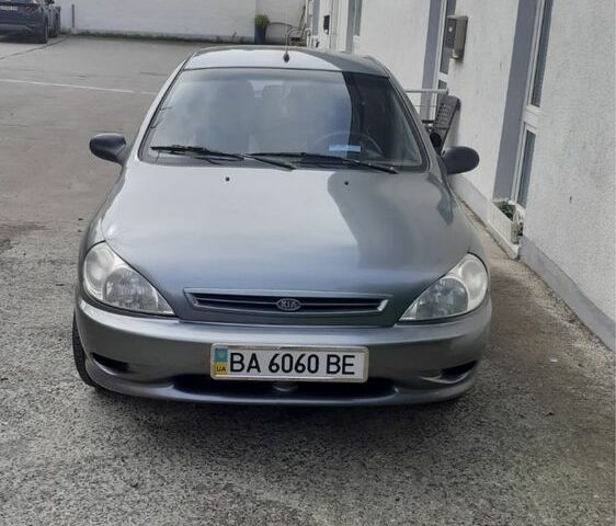 Серый Киа Рио, объемом двигателя 1.3 л и пробегом 240 тыс. км за 3537 $, фото 1 на Automoto.ua