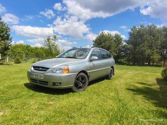 Сірий Кіа Ріо, об'ємом двигуна 1.5 л та пробігом 245 тис. км за 2400 $, фото 1 на Automoto.ua
