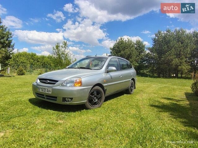 Серый Киа Рио, объемом двигателя 1.5 л и пробегом 245 тыс. км за 2400 $, фото 1 на Automoto.ua