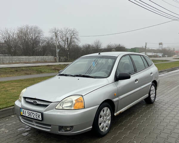 Серый Киа Рио, объемом двигателя 1.34 л и пробегом 470 тыс. км за 2500 $, фото 1 на Automoto.ua