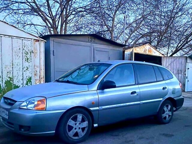 Сірий Кіа Ріо, об'ємом двигуна 1.3 л та пробігом 210 тис. км за 2300 $, фото 1 на Automoto.ua