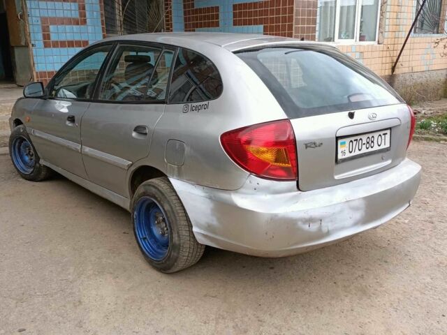 Серый Киа Рио, объемом двигателя 0 л и пробегом 230 тыс. км за 1100 $, фото 1 на Automoto.ua