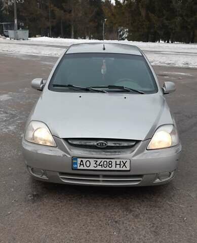 Серый Киа Рио, объемом двигателя 1.34 л и пробегом 145 тыс. км за 2300 $, фото 1 на Automoto.ua