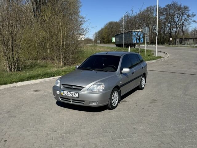 Сірий Кіа Ріо, об'ємом двигуна 1.4 л та пробігом 198 тис. км за 3199 $, фото 1 на Automoto.ua