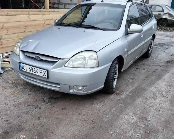 Серый Киа Рио, объемом двигателя 1.5 л и пробегом 172 тыс. км за 2200 $, фото 1 на Automoto.ua