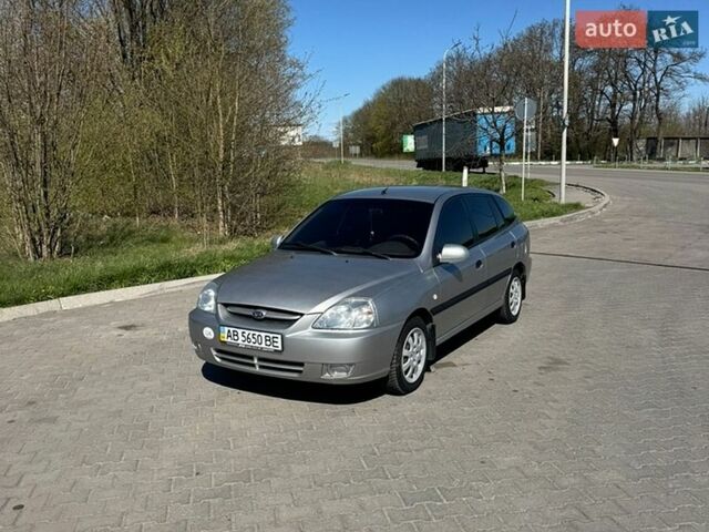 Серый Киа Рио, объемом двигателя 1.4 л и пробегом 198 тыс. км за 3199 $, фото 1 на Automoto.ua