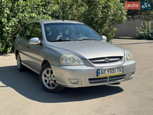 Серый Киа Рио, объемом двигателя 1.34 л и пробегом 209 тыс. км за 3300 $, фото 1 на Automoto.ua