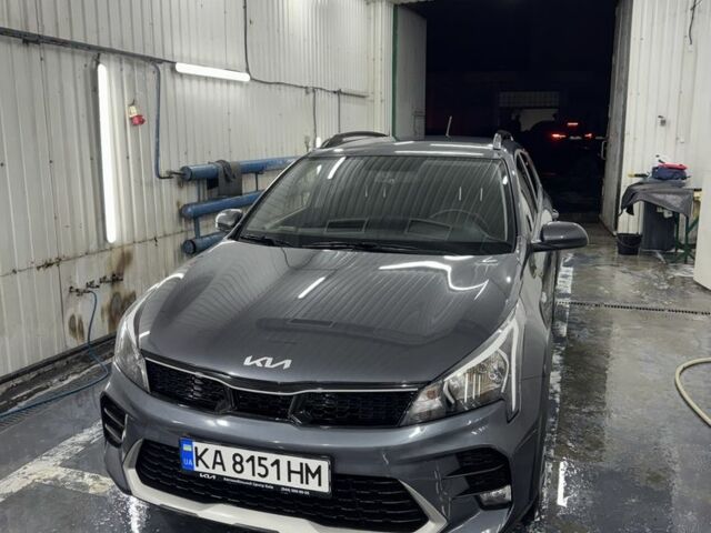 Серый Киа Рио, объемом двигателя 1.6 л и пробегом 52 тыс. км за 17000 $, фото 1 на Automoto.ua