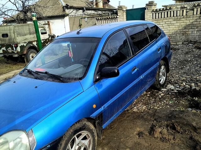 Синій Кіа Ріо, об'ємом двигуна 1.5 л та пробігом 243 тис. км за 2700 $, фото 1 на Automoto.ua