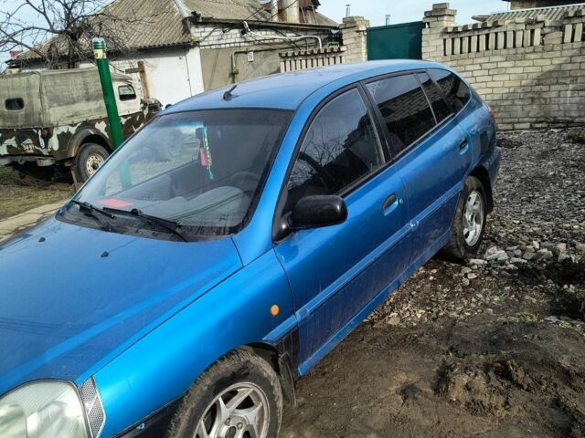 Синий Киа Рио, объемом двигателя 1.5 л и пробегом 243 тыс. км за 2700 $, фото 1 на Automoto.ua
