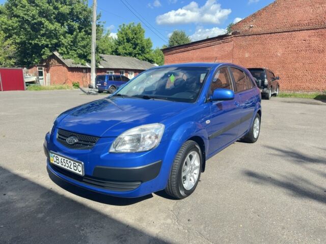 Синій Кіа Ріо, об'ємом двигуна 1.4 л та пробігом 257 тис. км за 5200 $, фото 1 на Automoto.ua