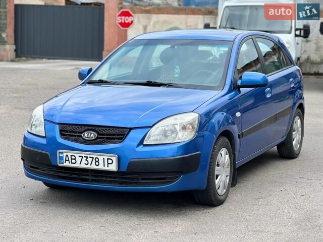 Синій Кіа Ріо, об'ємом двигуна 1.4 л та пробігом 168 тис. км за 3300 $, фото 1 на Automoto.ua