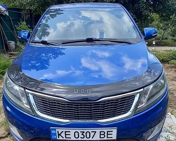 Синій Кіа Ріо, об'ємом двигуна 1.59 л та пробігом 97 тис. км за 6500 $, фото 1 на Automoto.ua