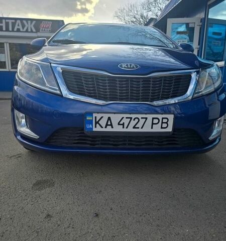 Синій Кіа Ріо, об'ємом двигуна 1.4 л та пробігом 128 тис. км за 6300 $, фото 1 на Automoto.ua