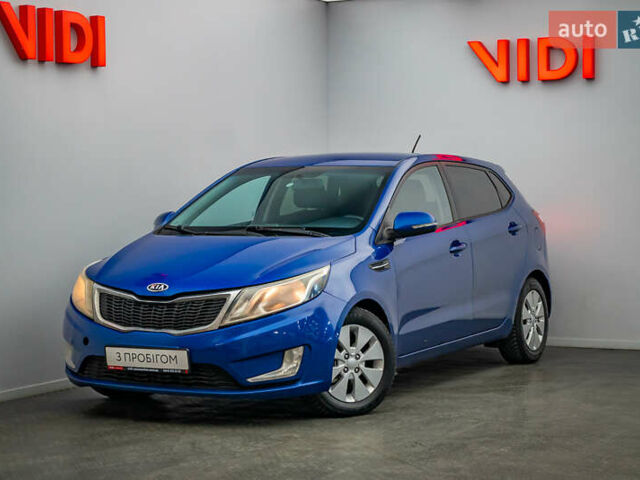 Синий Киа Рио, объемом двигателя 1.6 л и пробегом 211 тыс. км за 6049 $, фото 1 на Automoto.ua