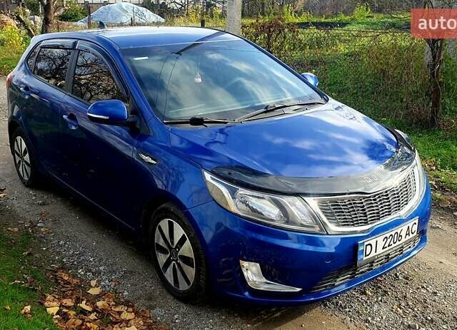 Синий Киа Рио, объемом двигателя 1.59 л и пробегом 194 тыс. км за 5300 $, фото 1 на Automoto.ua