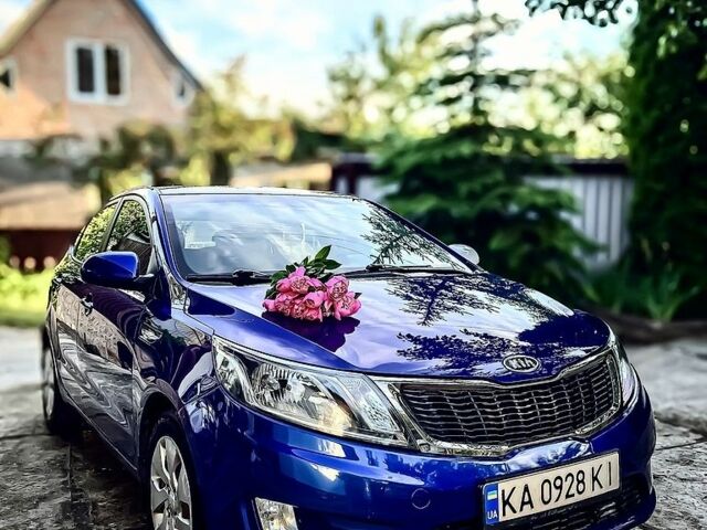Синий Киа Рио, объемом двигателя 1.59 л и пробегом 109 тыс. км за 7500 $, фото 1 на Automoto.ua