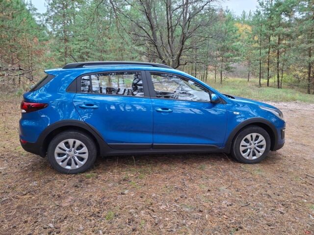 Синий Киа Рио, объемом двигателя 1.6 л и пробегом 20 тыс. км за 14000 $, фото 1 на Automoto.ua