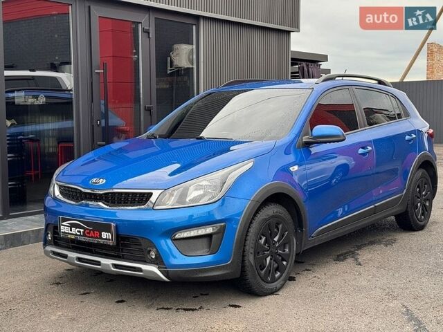 Синий Киа Рио, объемом двигателя 1.59 л и пробегом 104 тыс. км за 15200 $, фото 1 на Automoto.ua