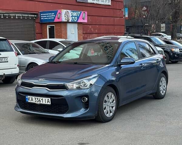 Синій Кіа Ріо, об'ємом двигуна 1.37 л та пробігом 92 тис. км за 12800 $, фото 1 на Automoto.ua
