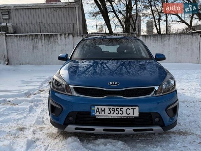 Синій Кіа Ріо, об'ємом двигуна 1.4 л та пробігом 138 тис. км за 12500 $, фото 1 на Automoto.ua