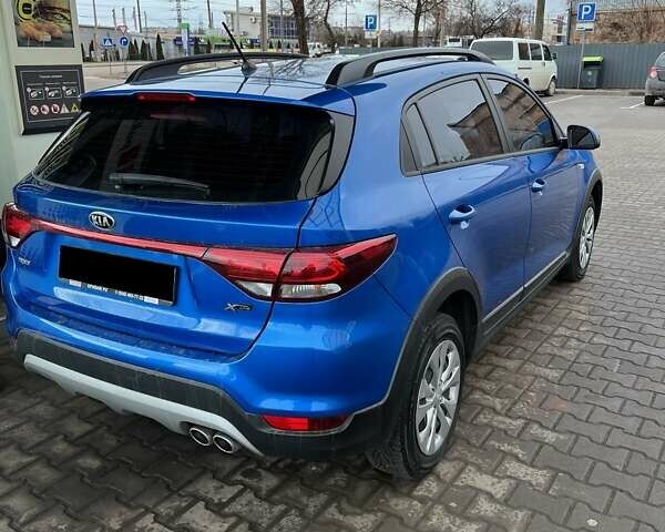 Синий Киа Рио, объемом двигателя 1.59 л и пробегом 48 тыс. км за 16000 $, фото 1 на Automoto.ua