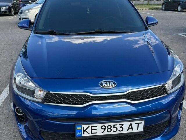 Синий Киа Рио, объемом двигателя 1.59 л и пробегом 86 тыс. км за 16500 $, фото 1 на Automoto.ua