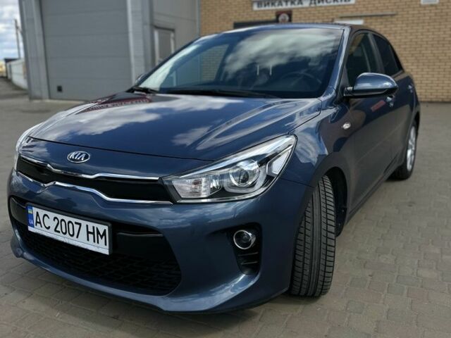Синий Киа Рио, объемом двигателя 1.4 л и пробегом 62 тыс. км за 13800 $, фото 1 на Automoto.ua