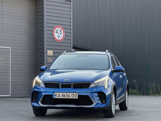Синий Киа Рио, объемом двигателя 1.6 л и пробегом 56 тыс. км за 16380 $, фото 1 на Automoto.ua