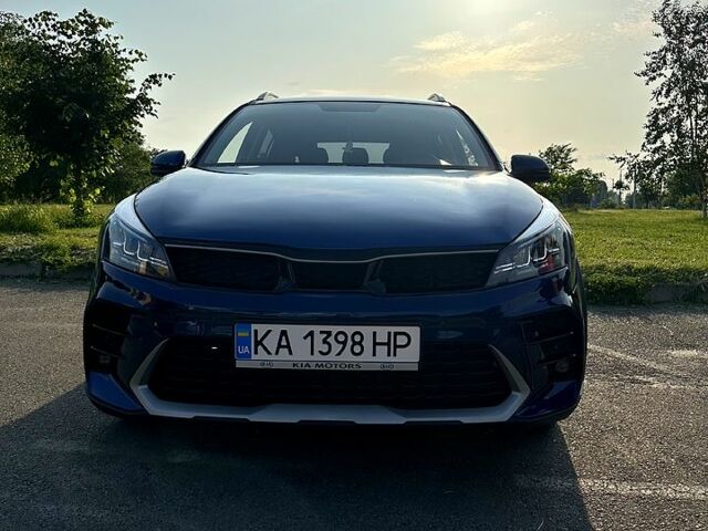 Синий Киа Рио, объемом двигателя 1.6 л и пробегом 18 тыс. км за 18500 $, фото 1 на Automoto.ua