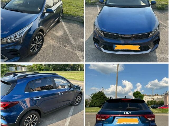 Синий Киа Рио, объемом двигателя 0 л и пробегом 16 тыс. км за 18500 $, фото 1 на Automoto.ua