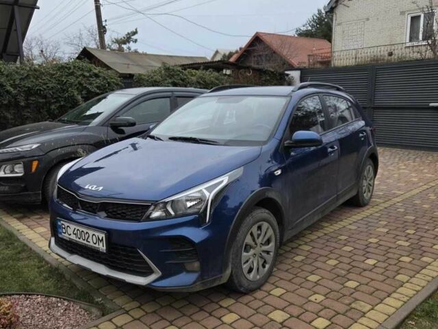 Синій Кіа Ріо, об'ємом двигуна 1.6 л та пробігом 186 тис. км за 14500 $, фото 1 на Automoto.ua