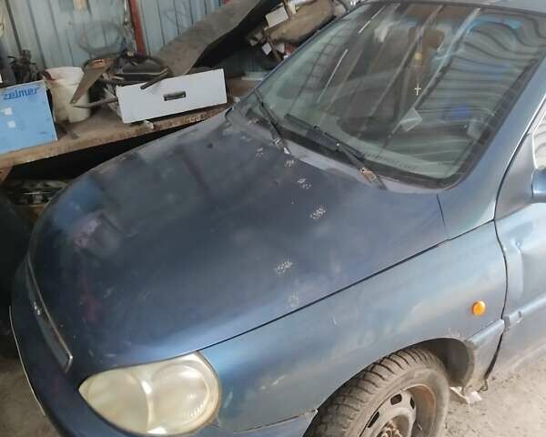 Синий Киа Рио, объемом двигателя 1.5 л и пробегом 280 тыс. км за 1500 $, фото 1 на Automoto.ua