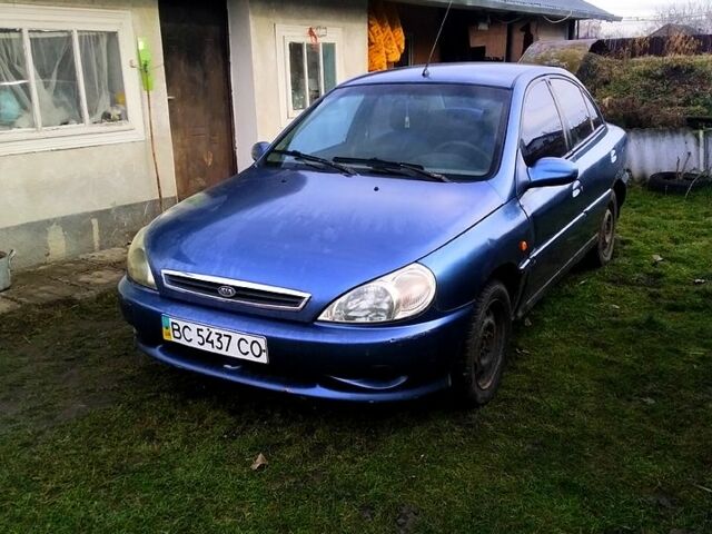 Синий Киа Рио, объемом двигателя 15 л и пробегом 0 тыс. км за 1500 $, фото 1 на Automoto.ua