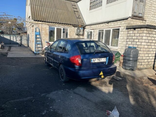 Синій Кіа Ріо, об'ємом двигуна 1.5 л та пробігом 2 тис. км за 2800 $, фото 1 на Automoto.ua