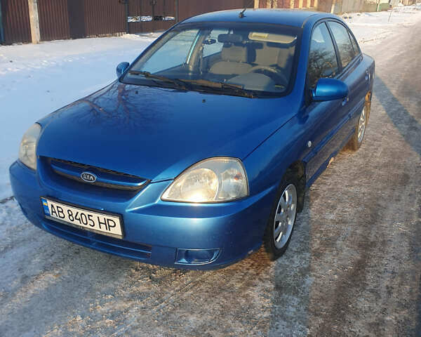 Синий Киа Рио, объемом двигателя 1.34 л и пробегом 238 тыс. км за 2650 $, фото 1 на Automoto.ua