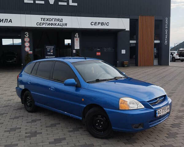 Синій Кіа Ріо, об'ємом двигуна 1.3 л та пробігом 205 тис. км за 2300 $, фото 1 на Automoto.ua