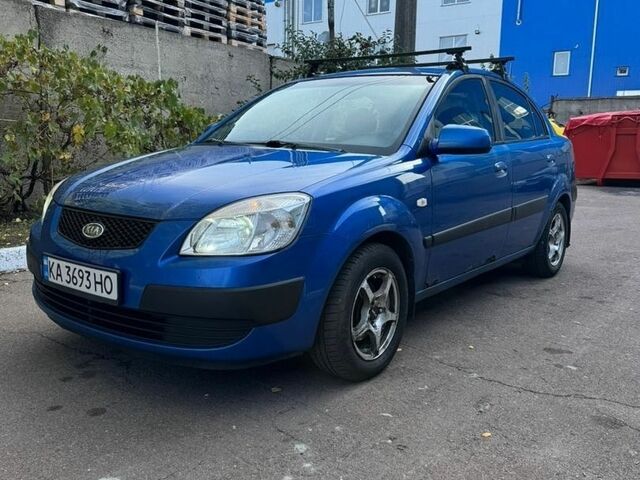 Синій Кіа Ріо, об'ємом двигуна 1.4 л та пробігом 280 тис. км за 3000 $, фото 1 на Automoto.ua