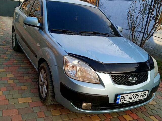Синій Кіа Ріо, об'ємом двигуна 1.4 л та пробігом 164 тис. км за 4777 $, фото 1 на Automoto.ua