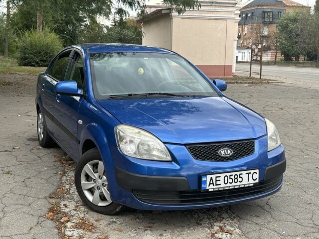 Синий Киа Рио, объемом двигателя 1.4 л и пробегом 172 тыс. км за 4308 $, фото 1 на Automoto.ua
