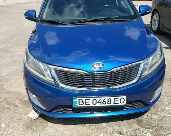 Синій Кіа Ріо, об'ємом двигуна 1.59 л та пробігом 240 тис. км за 6000 $, фото 1 на Automoto.ua